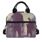 Halloween Zombie Crowd Print Insulated Lunch Bag