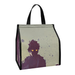 Halloween Zombie Crowd Print Insulated Lunch Tote
