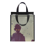 Halloween Zombie Crowd Print Insulated Lunch Tote