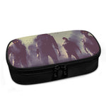 Halloween Zombie Crowd Print Insulin Cooler Travel Case
