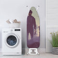 Halloween Zombie Crowd Print Ironing Board Cover