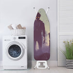 Halloween Zombie Crowd Print Ironing Board Cover