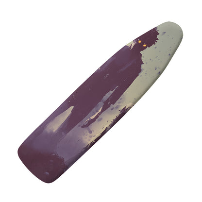 Halloween Zombie Crowd Print Ironing Board Cover