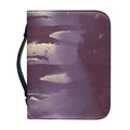 Halloween Zombie Crowd Print Leather Bible Cover