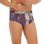 Halloween Zombie Crowd Print Men's Briefs