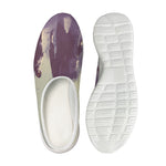 Halloween Zombie Crowd Print Mesh Casual Shoes