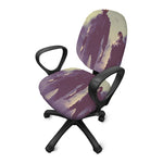 Halloween Zombie Crowd Print Office Chair Cover