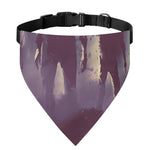 Halloween Zombie Crowd Print Over The Collar Dog Bandana