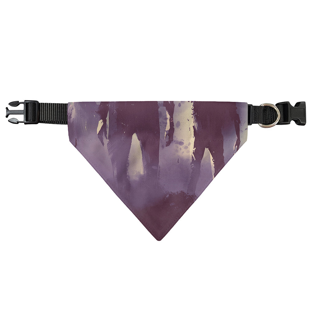Halloween Zombie Crowd Print Over The Collar Dog Bandana