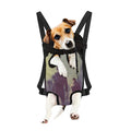 Halloween Zombie Crowd Print Pet Carrier Backpack