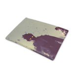 Halloween Zombie Crowd Print Pet Cooling Mat Cover