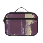 Halloween Zombie Crowd Print Portable Lunch Bag