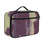 Halloween Zombie Crowd Print Portable Lunch Bag