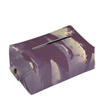 Halloween Zombie Crowd Print Rectangle Tissue Box Cover