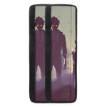 Halloween Zombie Crowd Print Refrigerator Handle Covers