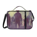 Halloween Zombie Crowd Print Shoulder Strap Bible Bag