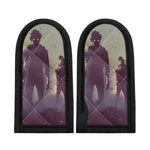 Halloween Zombie Crowd Print Skillet Handle Cover