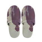 Halloween Zombie Crowd Print Slippers