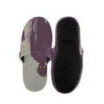 Halloween Zombie Crowd Print Slippers