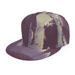 Halloween Zombie Crowd Print Snapback Cap