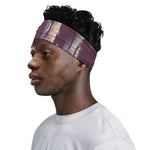 Halloween Zombie Crowd Print Sports Headband