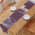 Halloween Zombie Crowd Print Table Runner