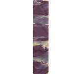 Halloween Zombie Crowd Print Table Runner