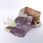 Halloween Zombie Crowd Print Towel