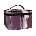 Halloween Zombie Crowd Print Travel Makeup Bag