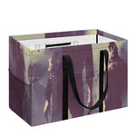 Halloween Zombie Crowd Print Utility Tote Bag