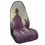 Halloween Zombie Crowd Print Waterproof Car Seat Cover