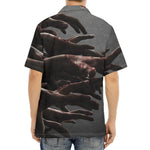 Halloween Zombie Hands Print Aloha Shirt