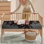 Halloween Zombie Hands Print Baby Crib Sheet