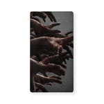 Halloween Zombie Hands Print Baby Crib Sheet