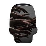 Halloween Zombie Hands Print Baby Seat Cover