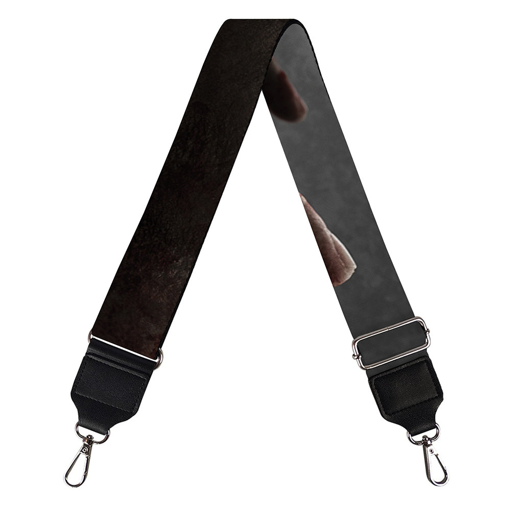 Halloween Zombie Hands Print Bag Strap