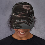 Halloween Zombie Hands Print Baseball Cap