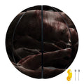 Halloween Zombie Hands Print Basketball