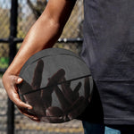 Halloween Zombie Hands Print Basketball