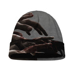 Halloween Zombie Hands Print Beanie