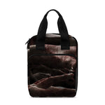 Halloween Zombie Hands Print Bible Tote Bag