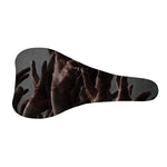 Halloween Zombie Hands Print Bicycle Seat Cover