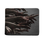 Halloween Zombie Hands Print Bifold Wallet