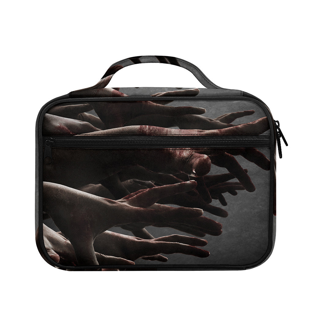 Halloween Zombie Hands Print Briefcase Bible Bag