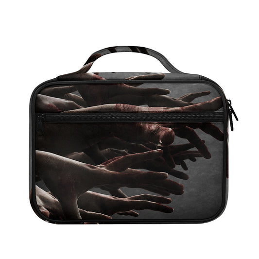 Halloween Zombie Hands Print Briefcase Bible Bag