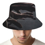 Halloween Zombie Hands Print Bucket Hat