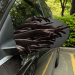 Halloween Zombie Hands Print Car Side Mirror Covers
