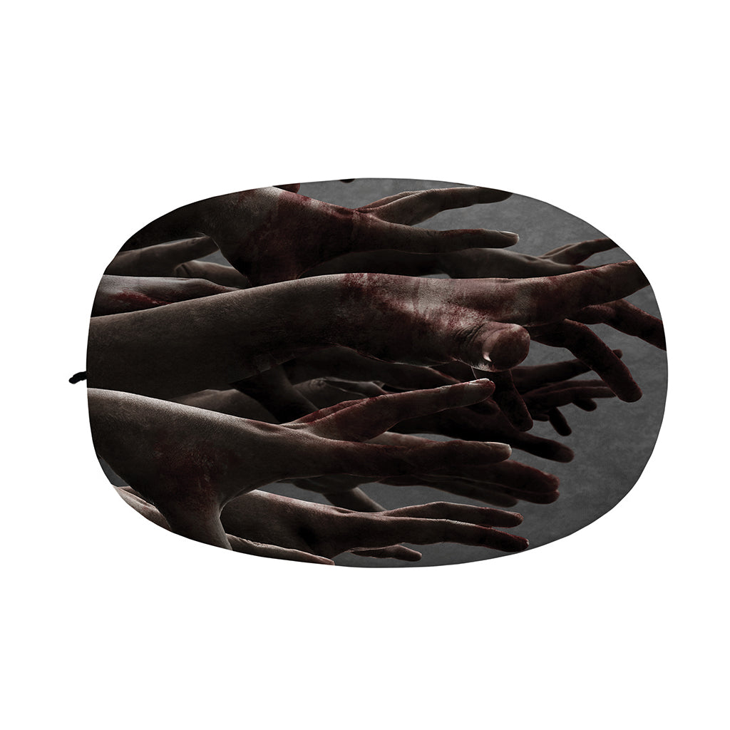 Halloween Zombie Hands Print Car Side Mirror Covers