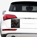 Halloween Zombie Hands Print Car Sticker