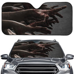 Halloween Zombie Hands Print Car Windshield Sun Shade